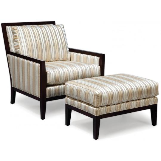 NS CLASSIC ottoman puff klasszikus karpitos butor szovet csikos fenyes elegans textil fotel art deco nappali szalon garnitura szalloda berendezes.jpg